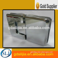 glass to glass brass furniture hinge . door hinge